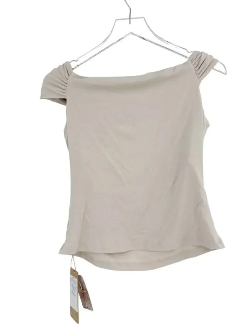 NWT OGL Eco-SkinKiss® Multi-wear Versatile Necklines Bra Top Fog L